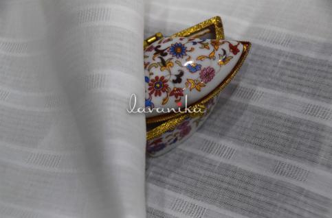 Top with ribbed neckline